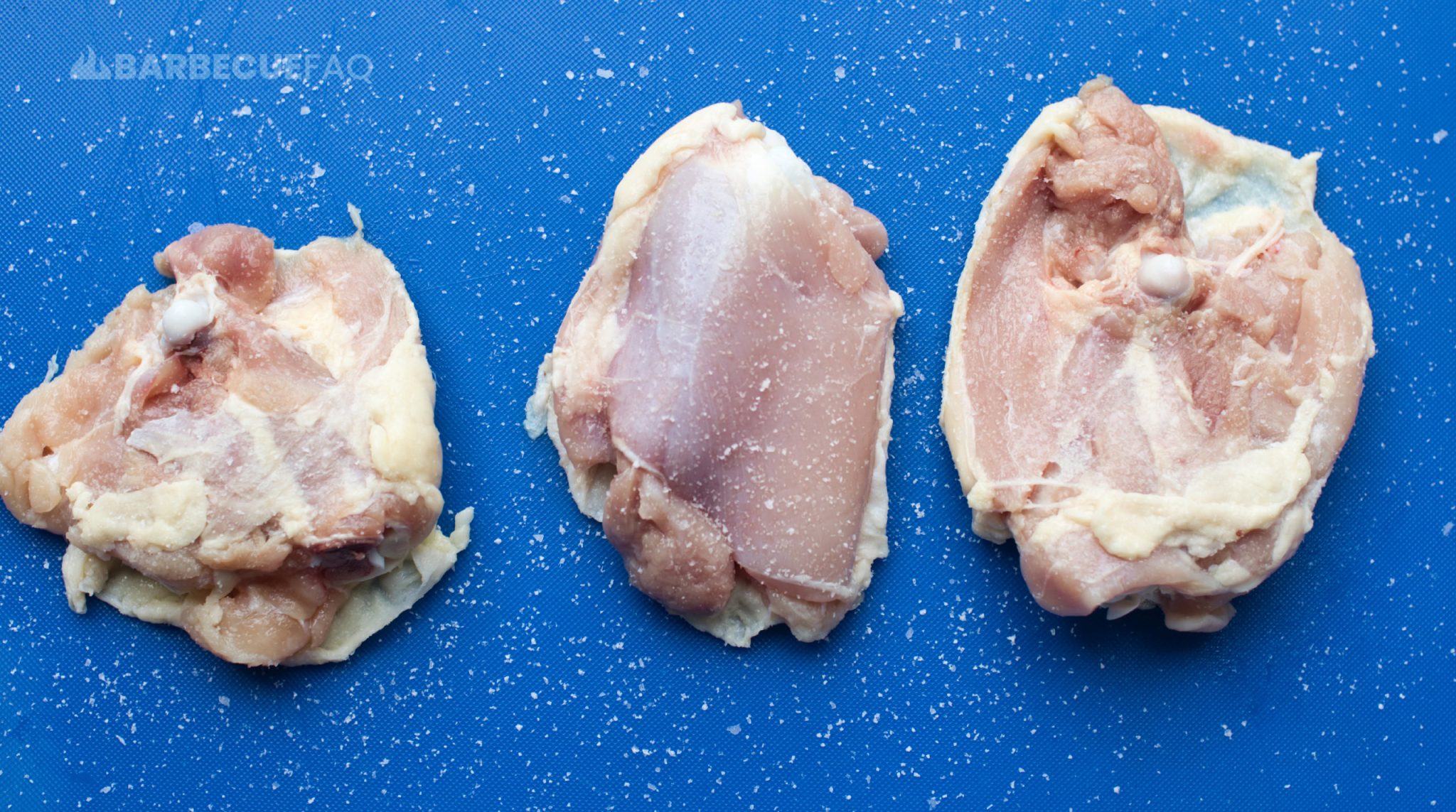 Dry Brine for Chicken Thighs Does it Do Anything? Barbecue FAQ