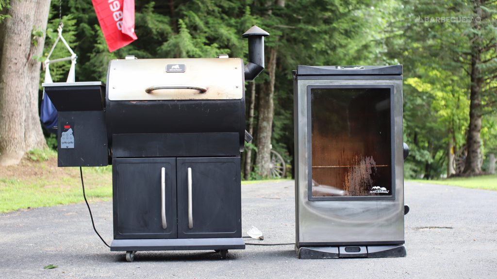 electric smoker and pellet smoker