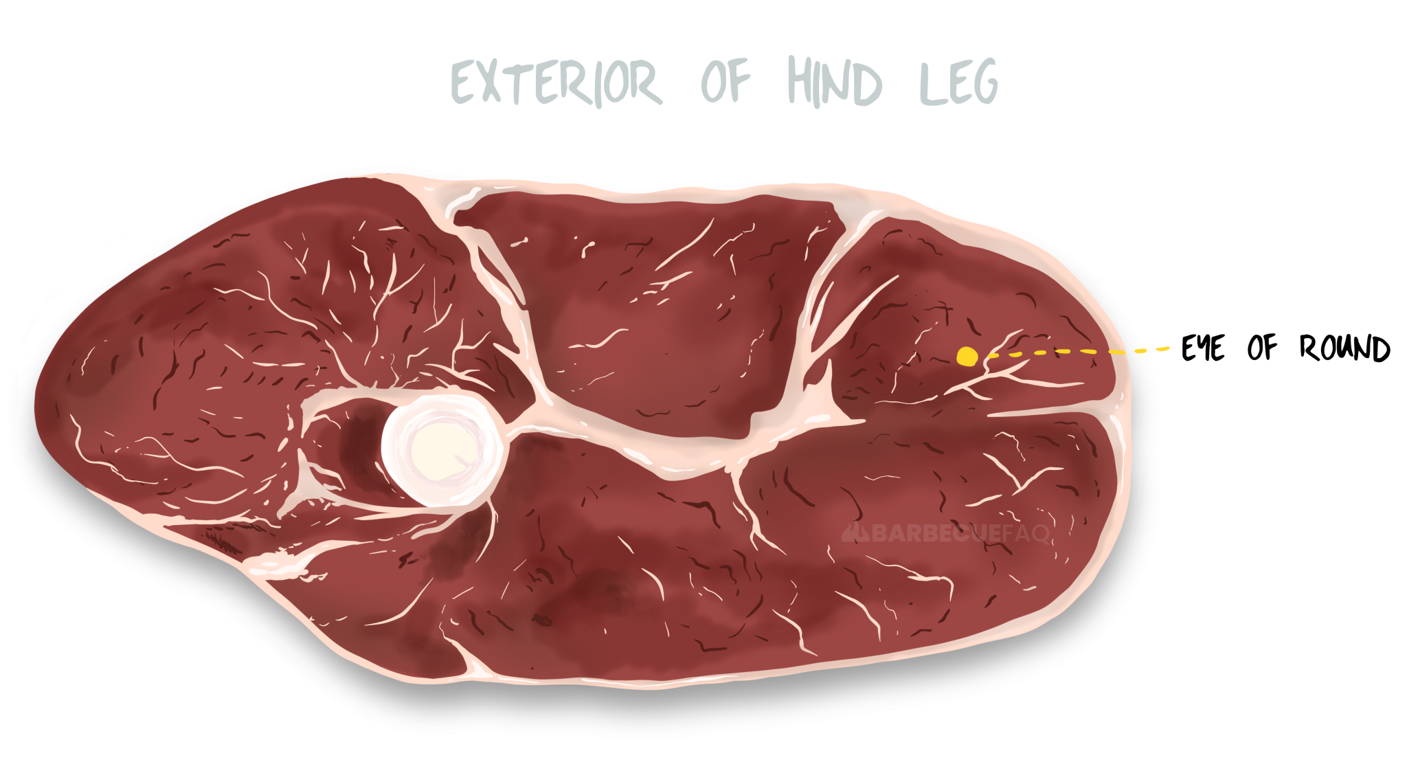What is Eye of Round? Roast and Steak Explained Barbecue FAQ