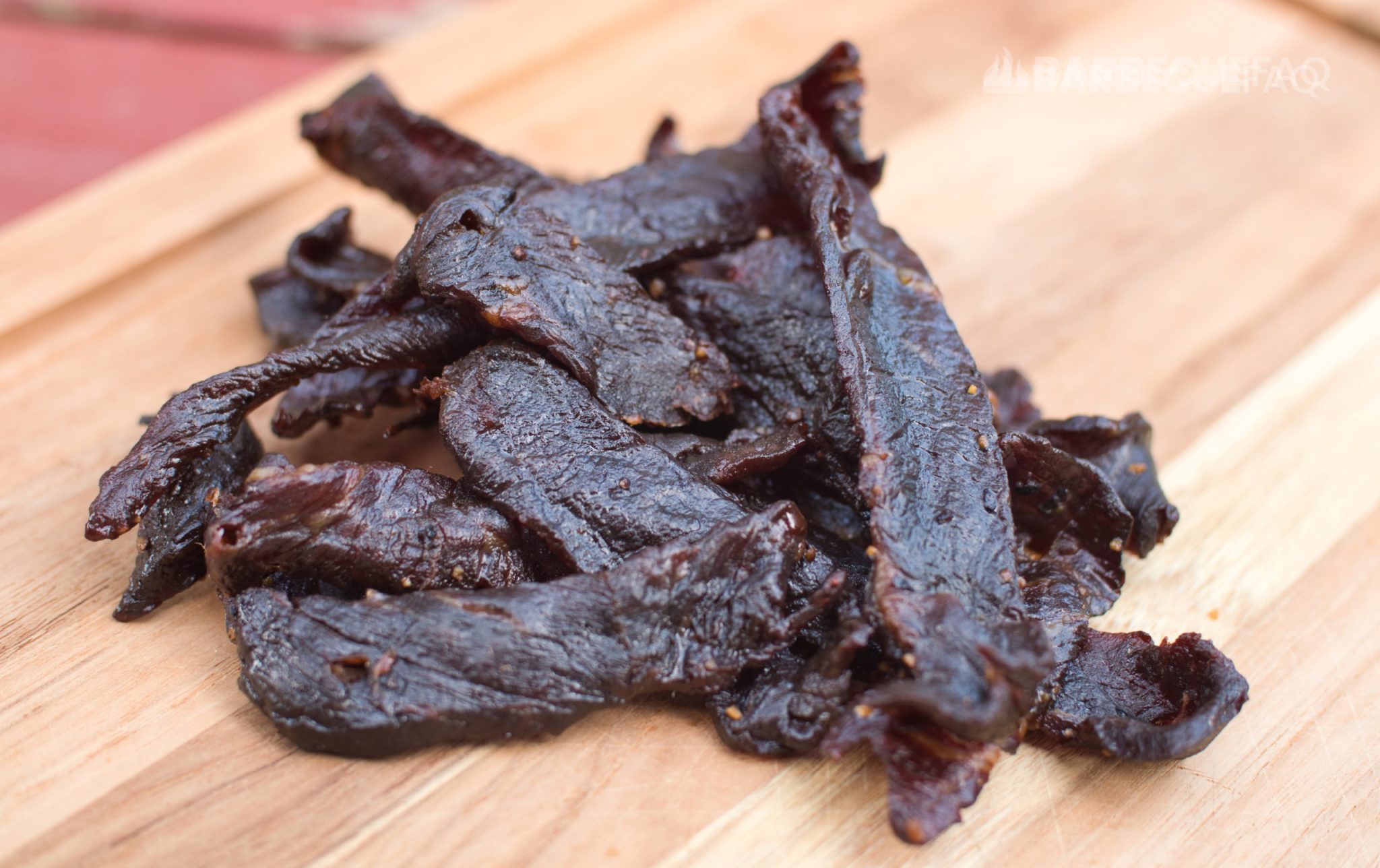 how long to smoke beef jerky