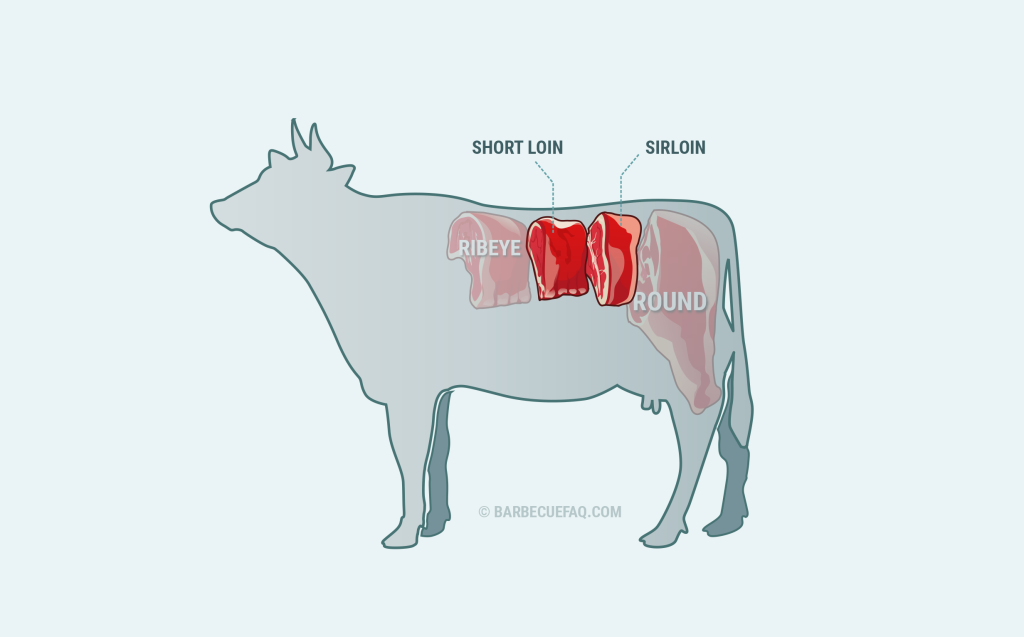 Primal Cuts of Beef: How the Cow is Divided Up