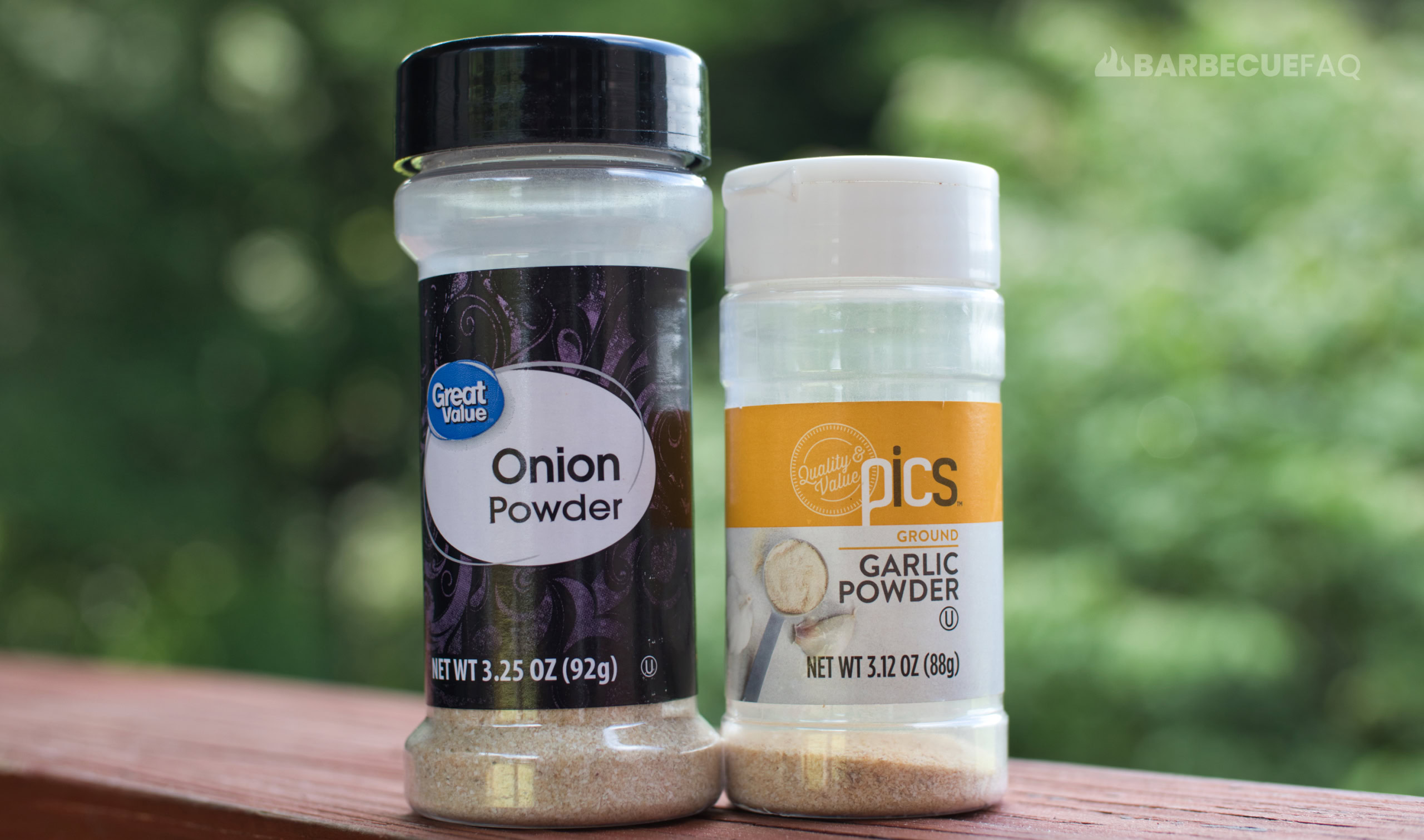 onion and garlic powder