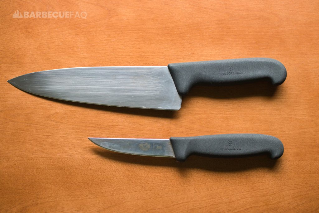 chef knife vs paring knife