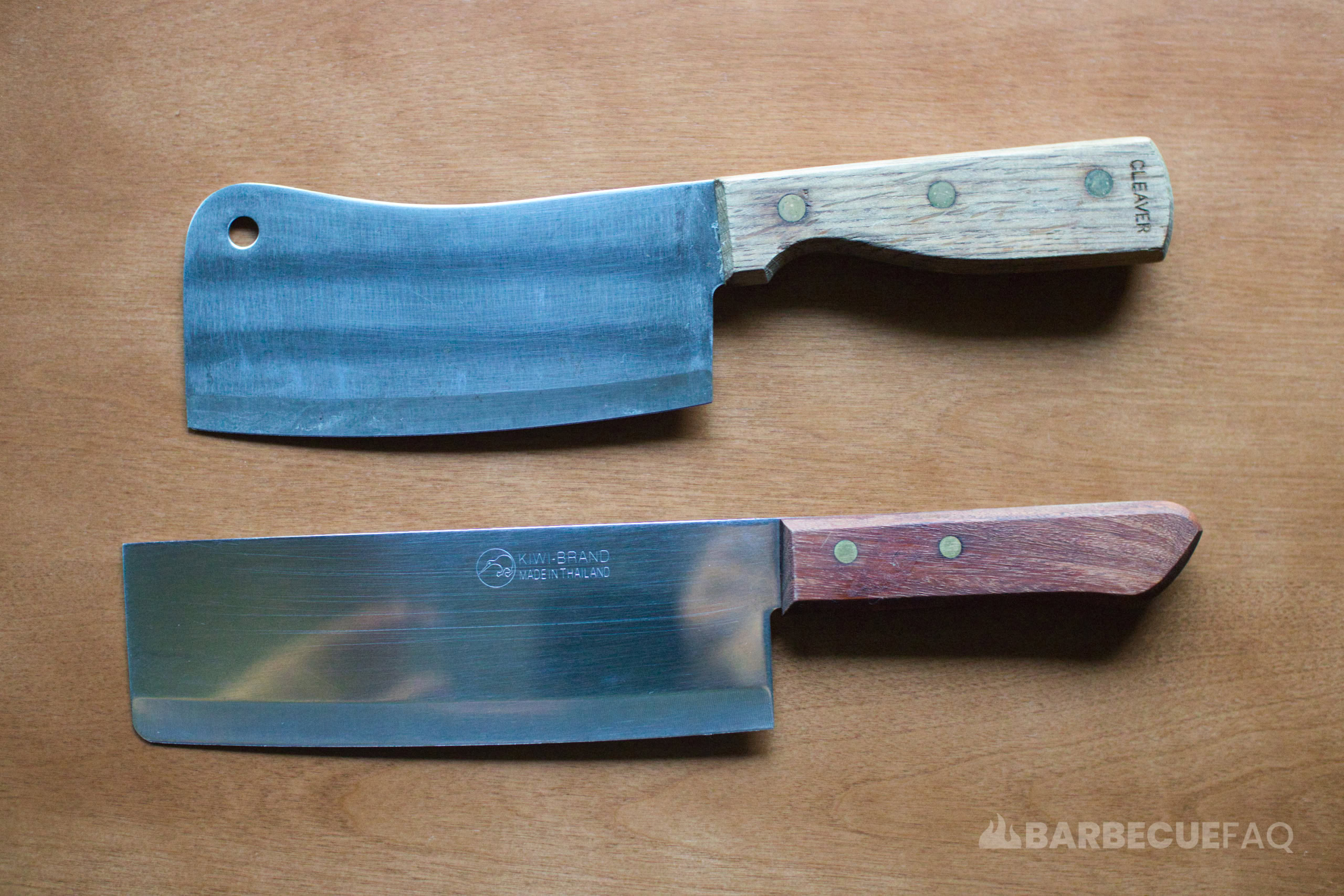 Butcher Knife vs Cleaver Is there a Difference? Barbecue FAQ