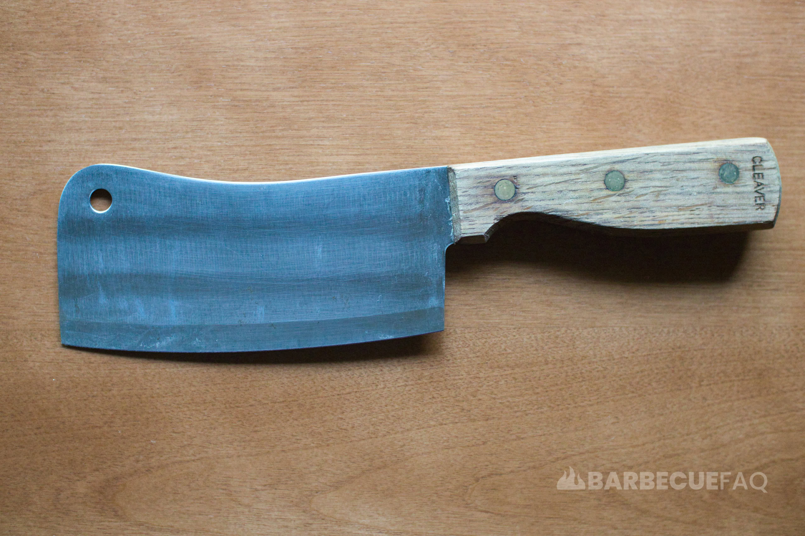 Butcher Knife vs Cleaver Is there a Difference? Barbecue FAQ