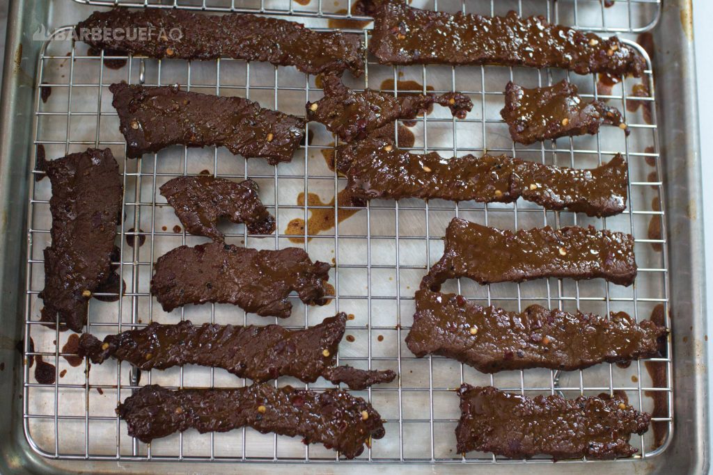 jerky after heat treating