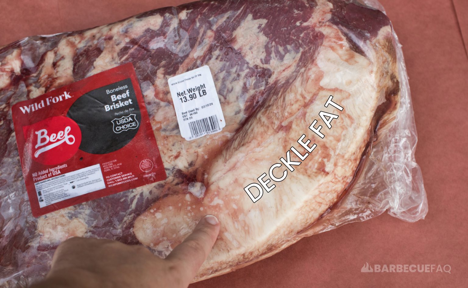 What is DeckleOff Brisket? Labeling Explained Barbecue FAQ