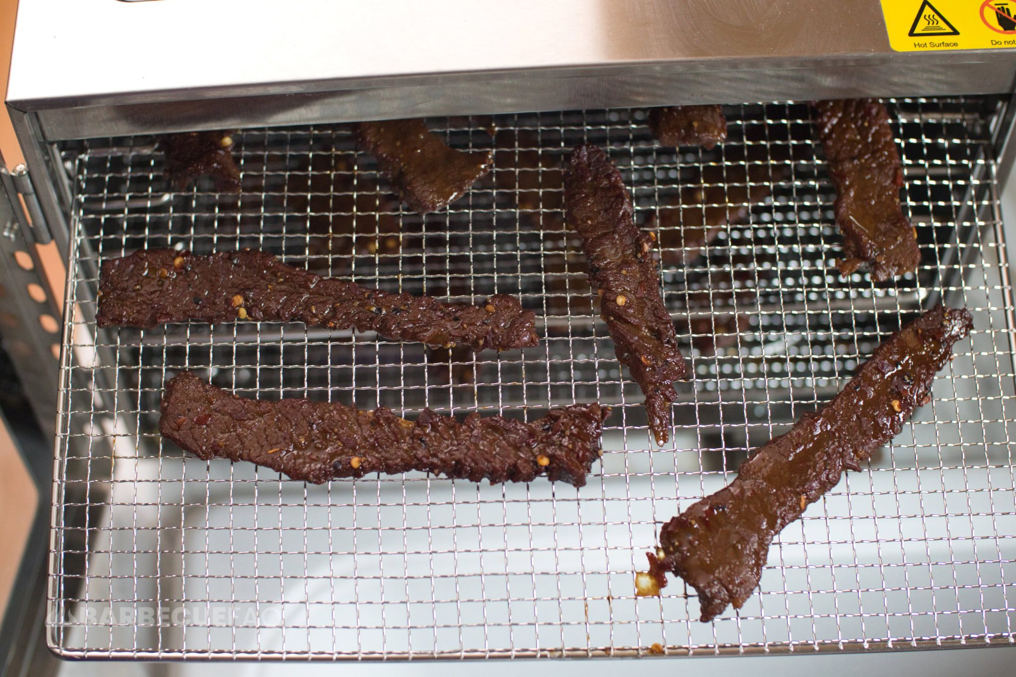 Sweet and Spicy Beef jerky Recipe Howto Guide (with Pictures