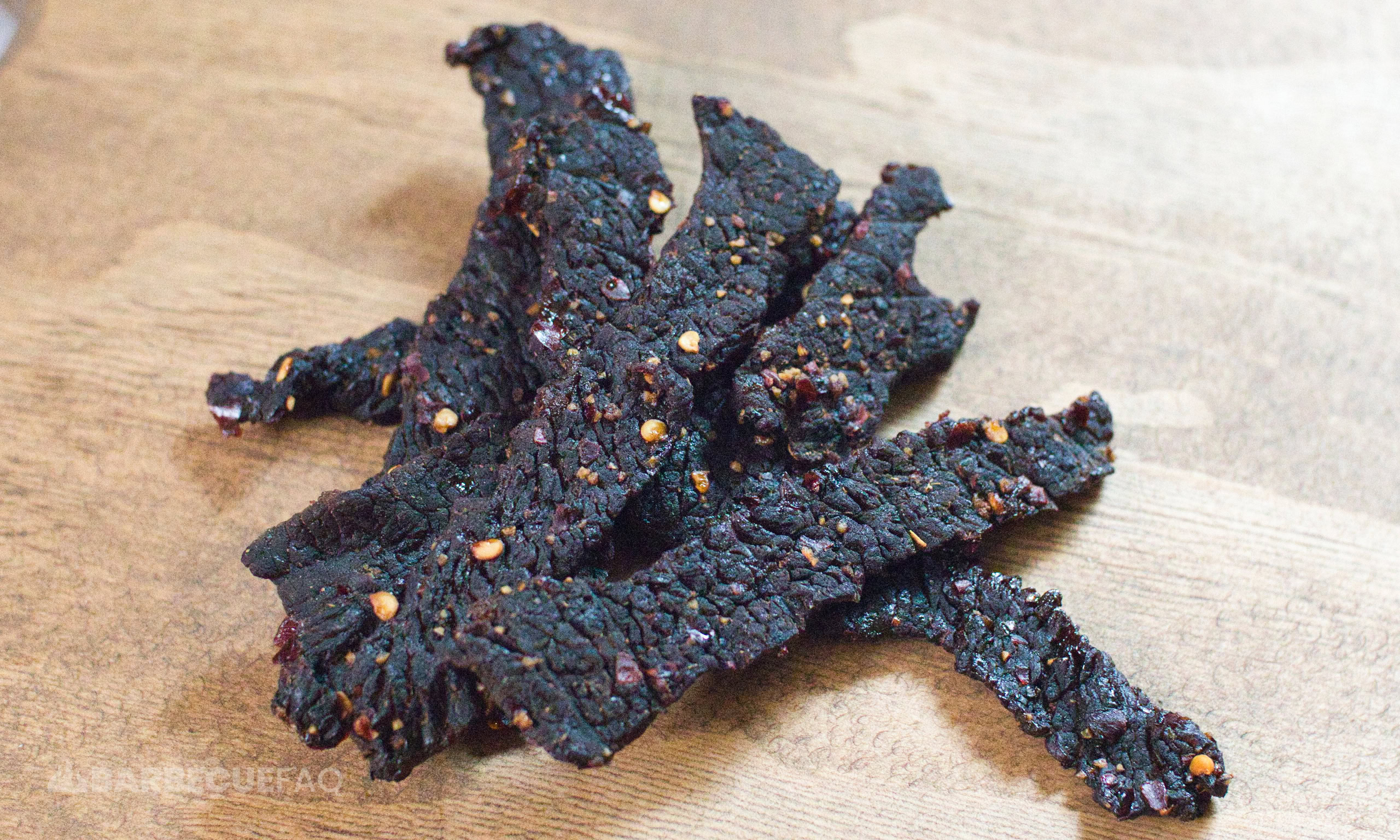 sweet and spicy beef jerky recipe