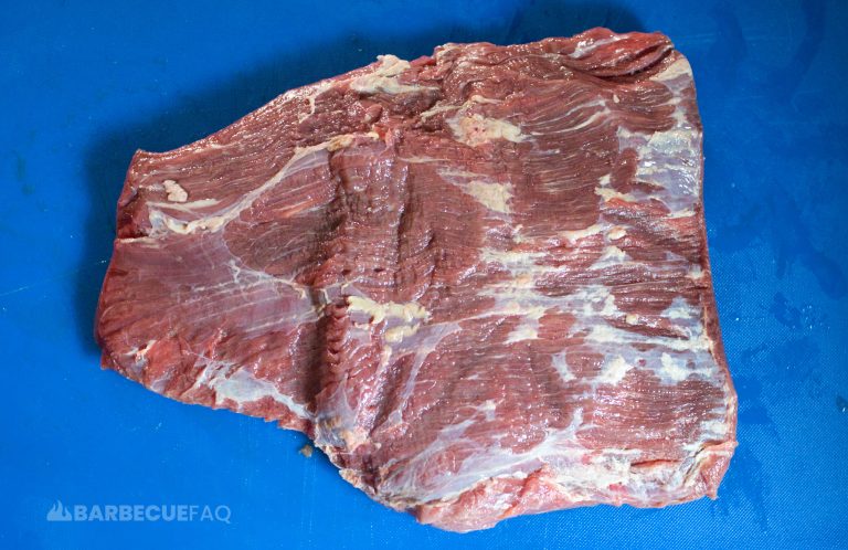 6 Best Cuts Of Meat For Beef Jerky Your Options Explained Barbecue FAQ   Using Brisket Flat For Beef Jerky 768x498 