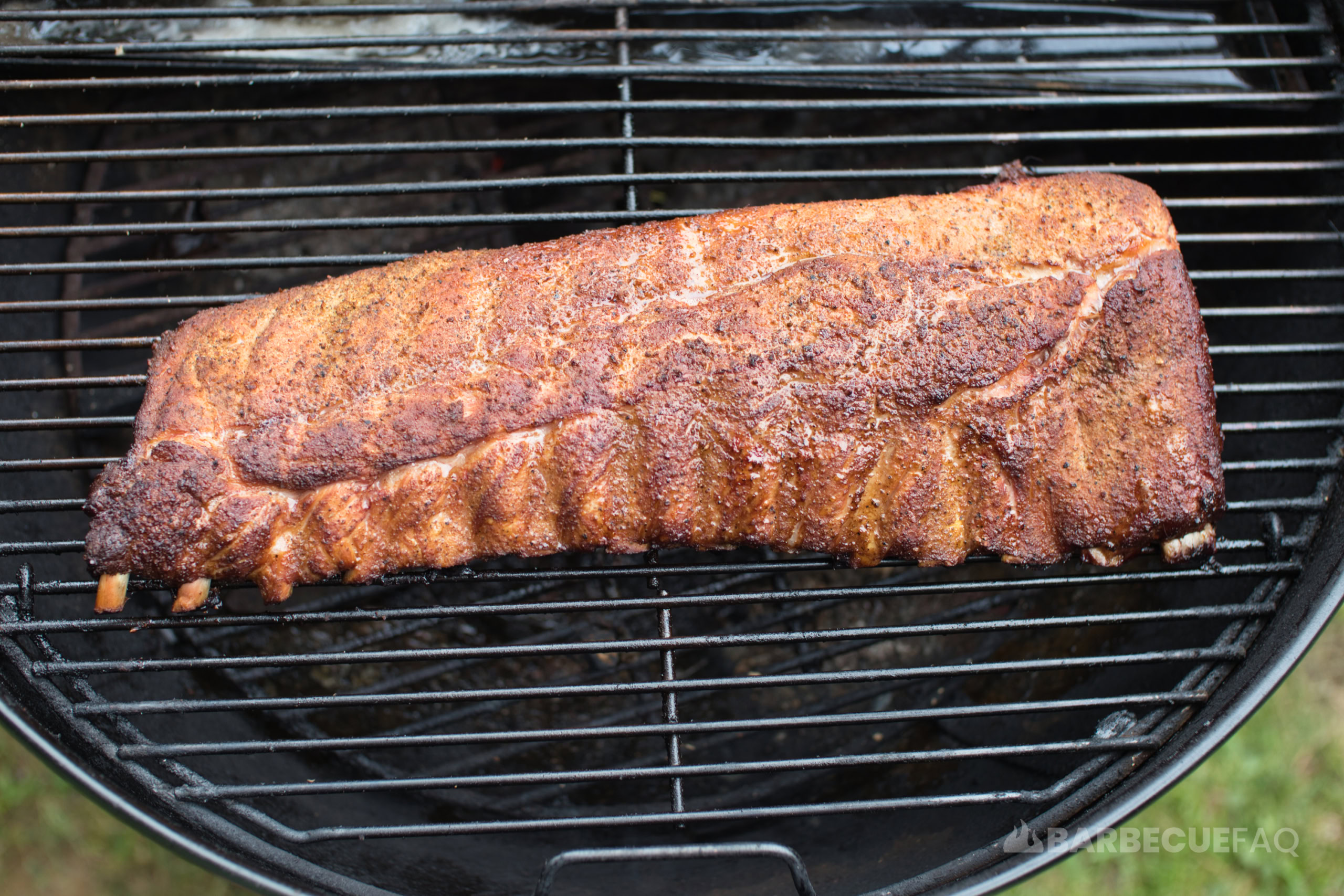 lemon pepper ribs after 3 hours