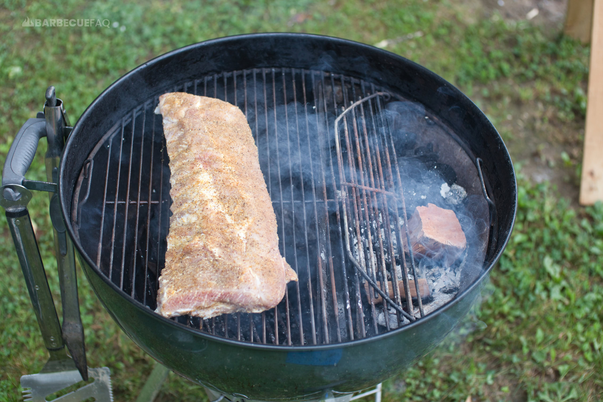 lemon pepper ribs in cool zone