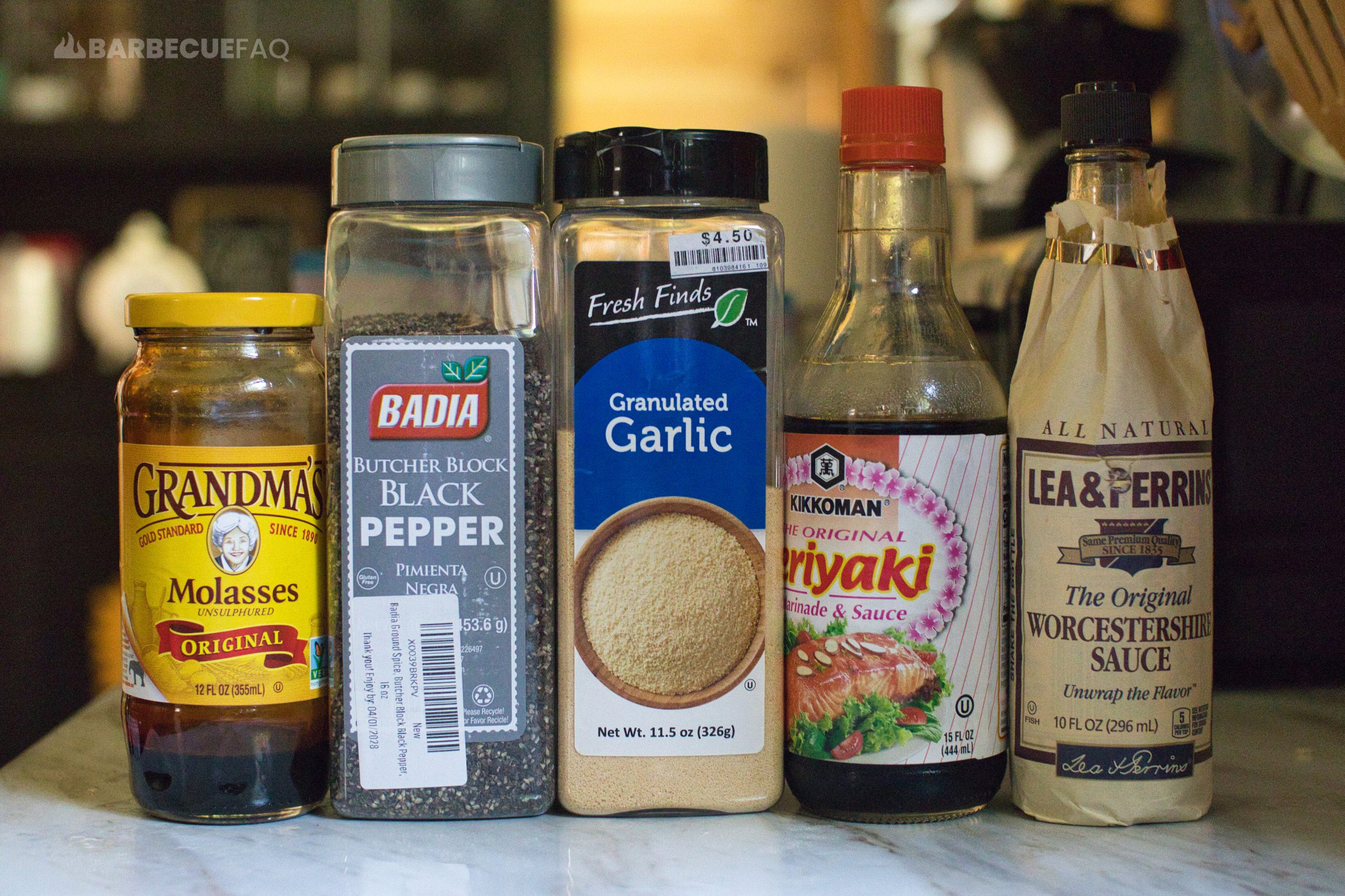 peppered beef jerky marinade ingredients