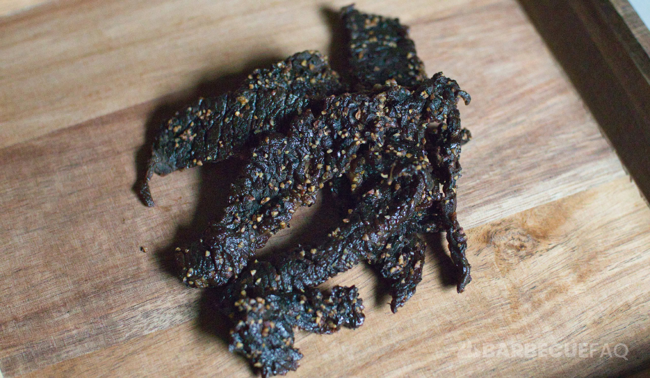 peppered beef jerky