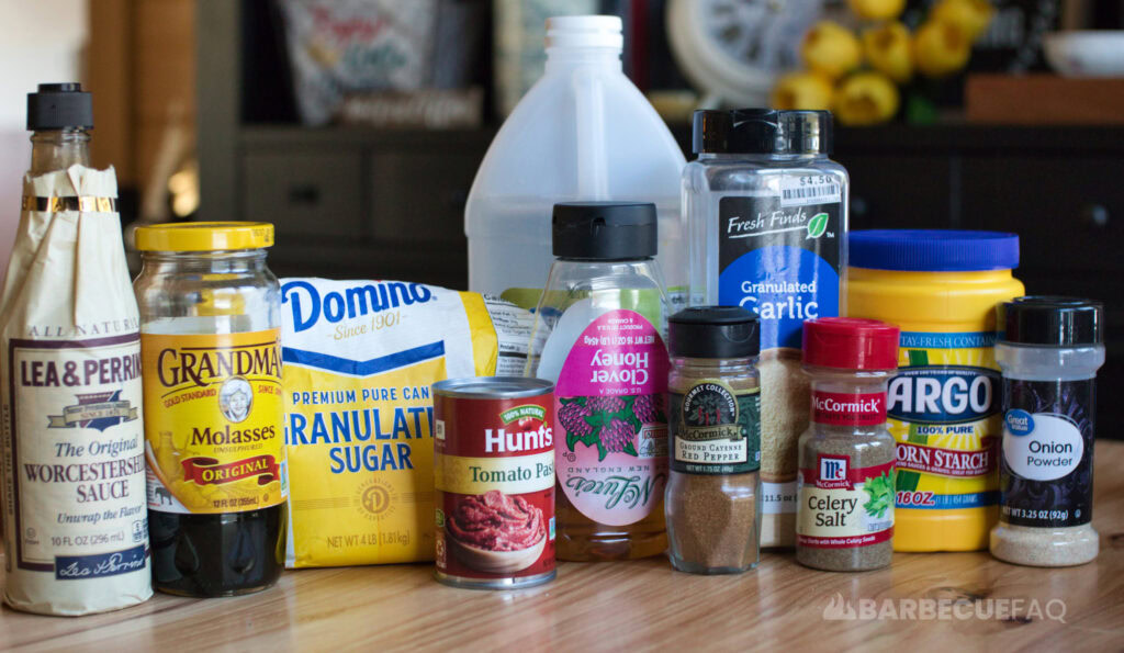 Kansas City BBQ Sauce Recipe Sweet with a Kiss of Heat Barbecue FAQ