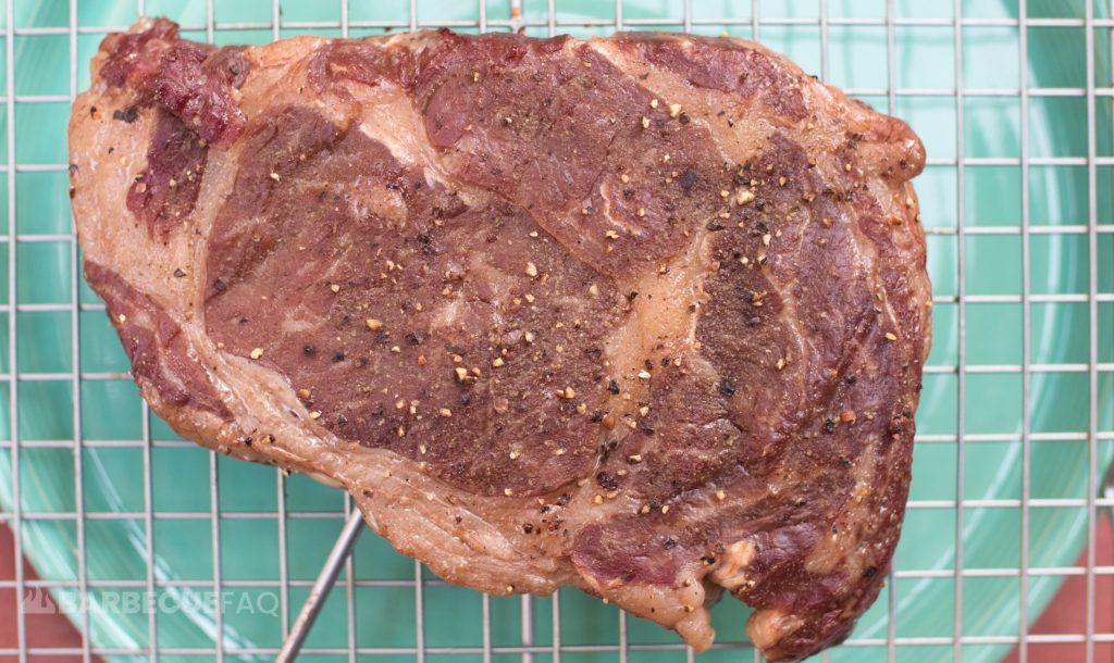 Reverse Seared Ribeye On The Weber Kettle: Simple Recipe - Barbecue FAQ