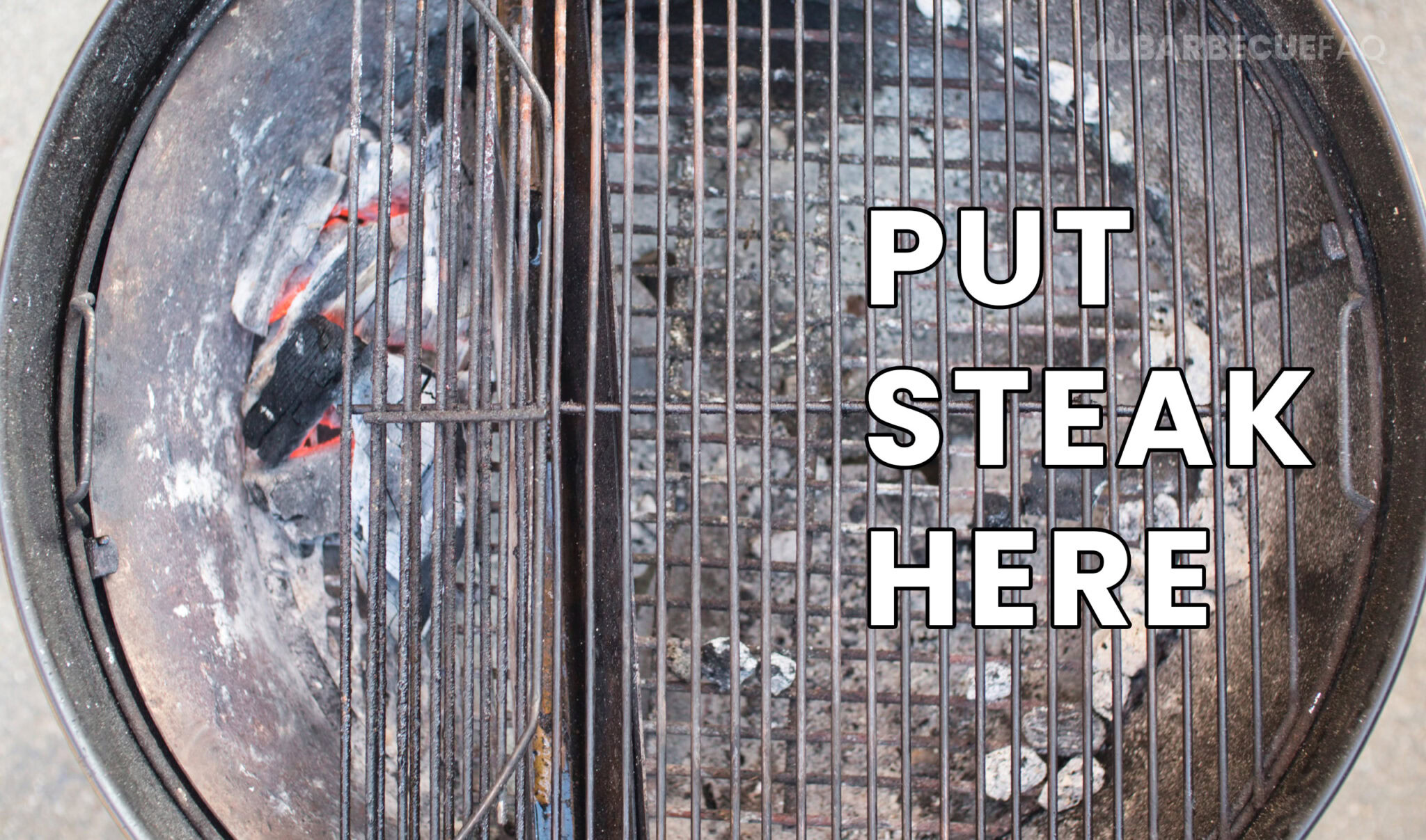 Reverse Seared Ribeye On The Weber Kettle Recipe Barbecue Faq