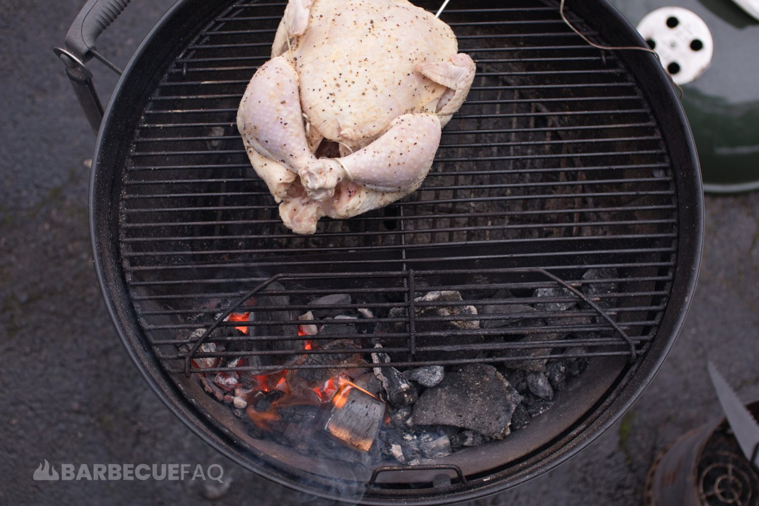 Where to Place a Temperature Probe in a Whole Chicken? Barbecue FAQ