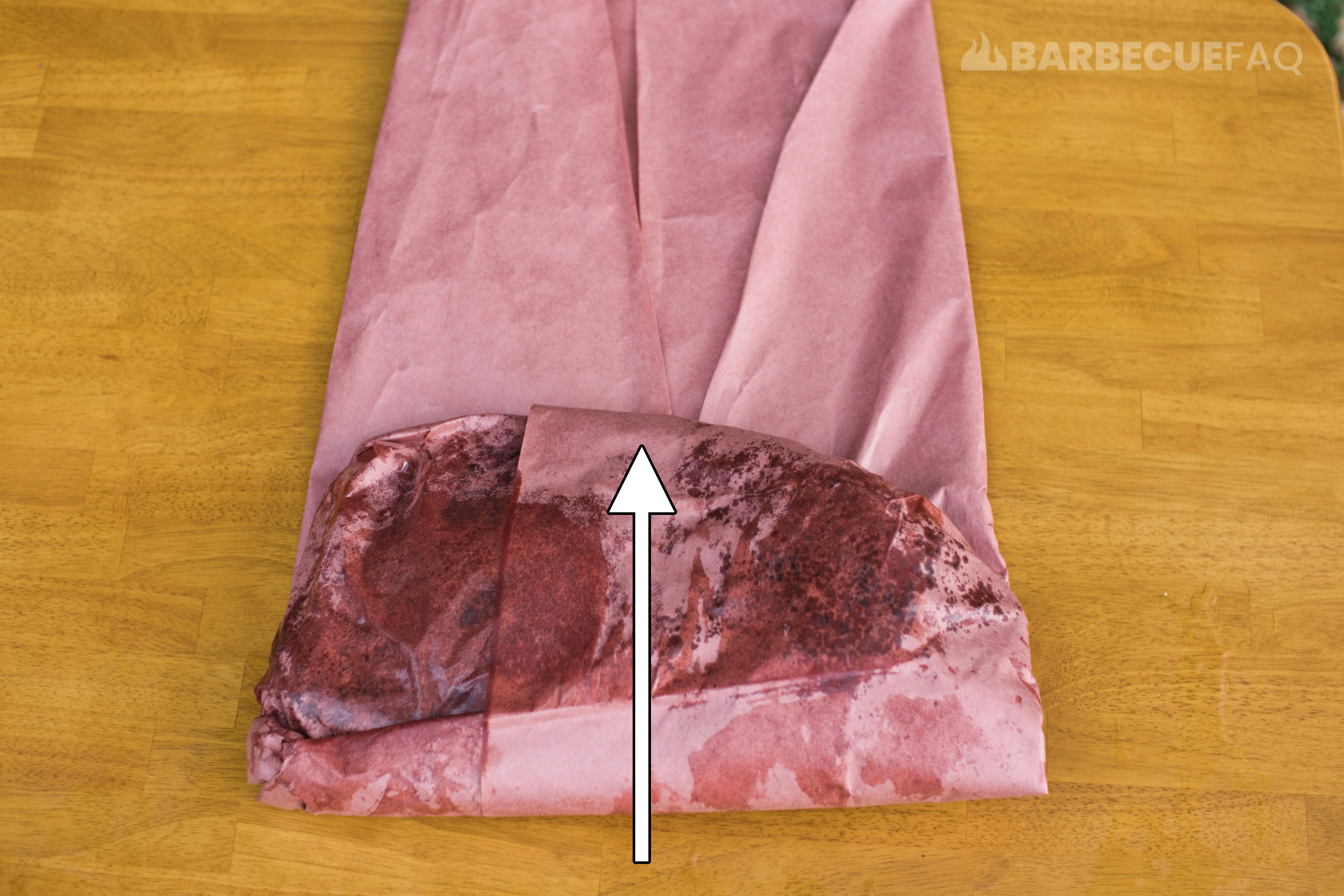 How to Wrap Brisket in Butcher Paper A Guide with Pictures! Barbecue FAQ