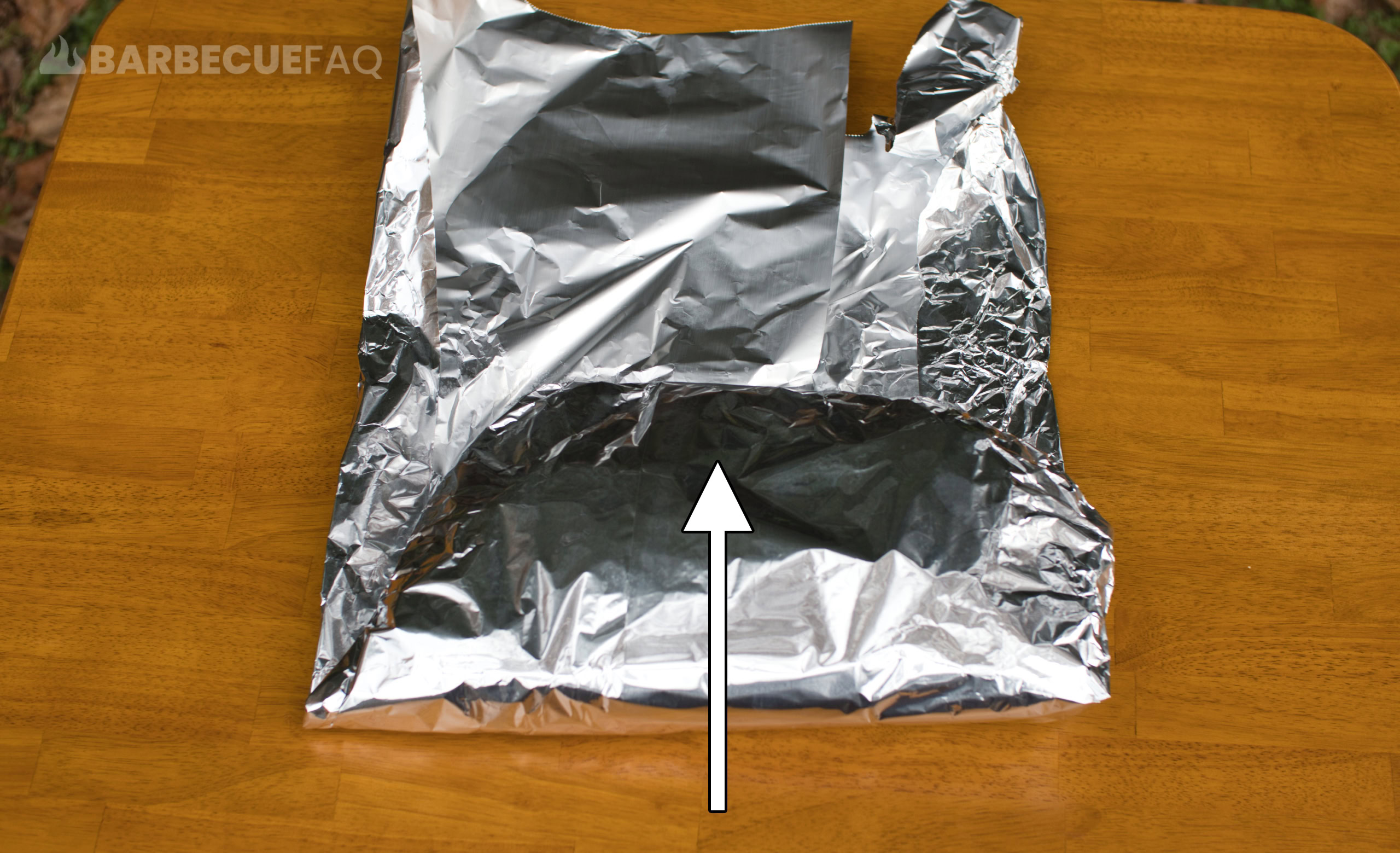 How to Wrap Brisket in Foil Howto Guide with Pictures! Barbecue FAQ