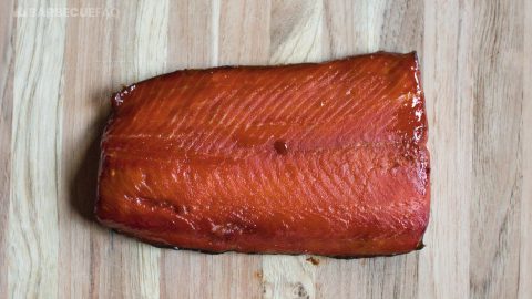 salmon smoked with maple and cherry wood, the best woods for smoking fish