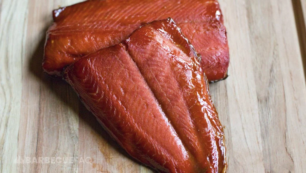 electric smoker smoked salmon recipe