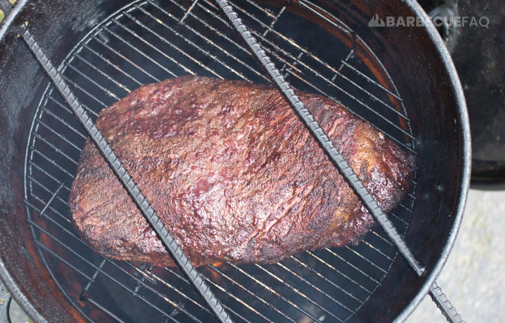 hot and fast vs low and slow brisket