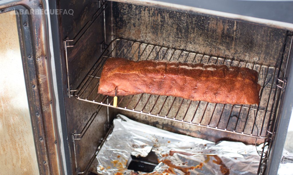 ribs in electric smoker