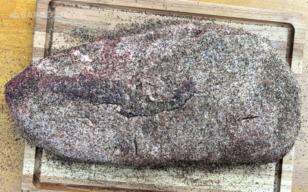 seasoning brisket