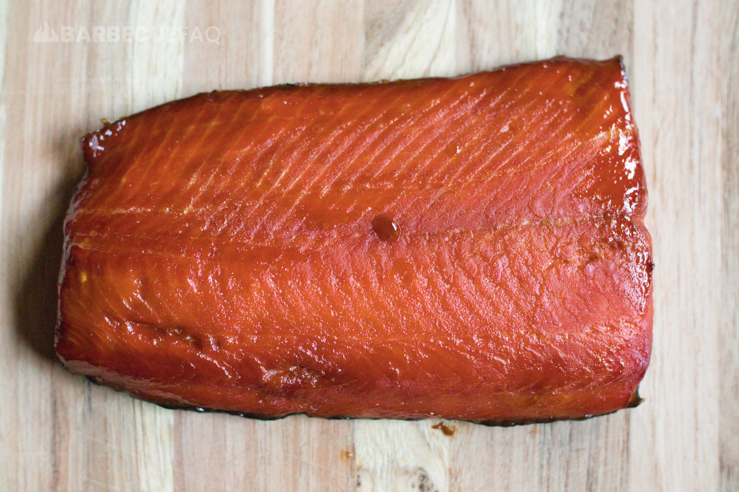 smoked salmon