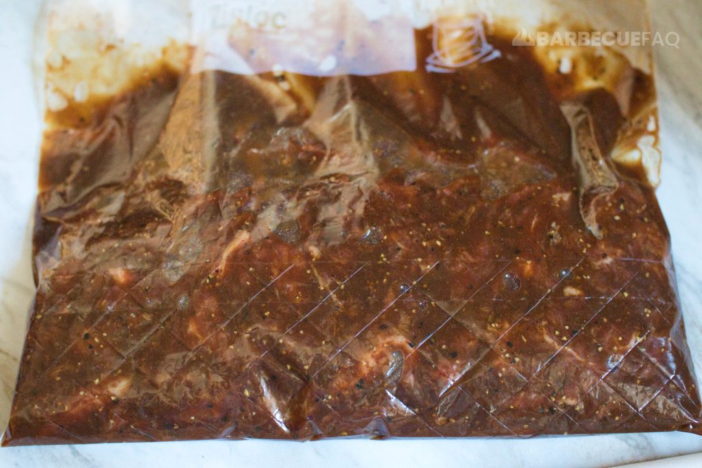 bbq sauce beef jerky marinade