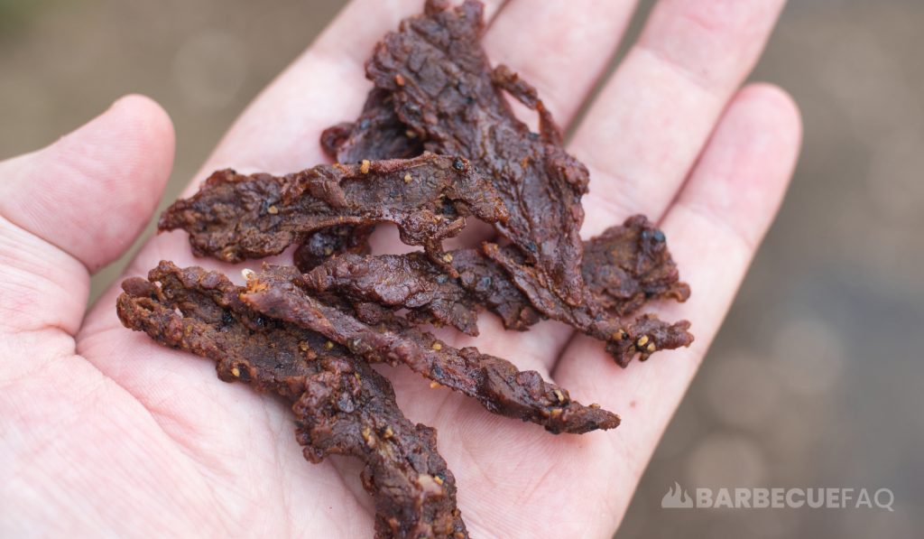 BBQ sauce beef jerky recipe