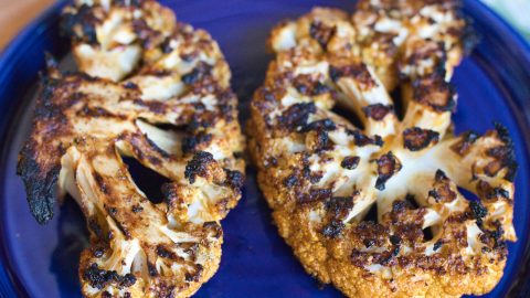 barbeque cauliflower steaks recipe