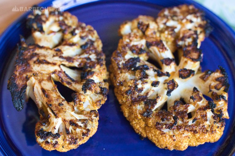 barbeque cauliflower steaks recipe