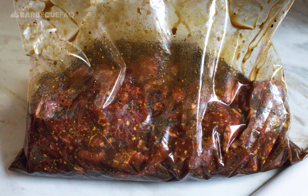 garlic pepper beef jerky marinade