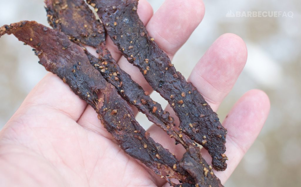 garlic pepper beef jerky recipe