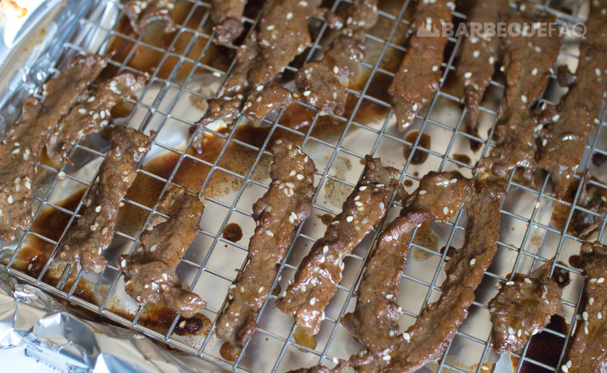 Korean BBQ, Flank Steak Beef Jerky Recipe & Howto Barbecue FAQ