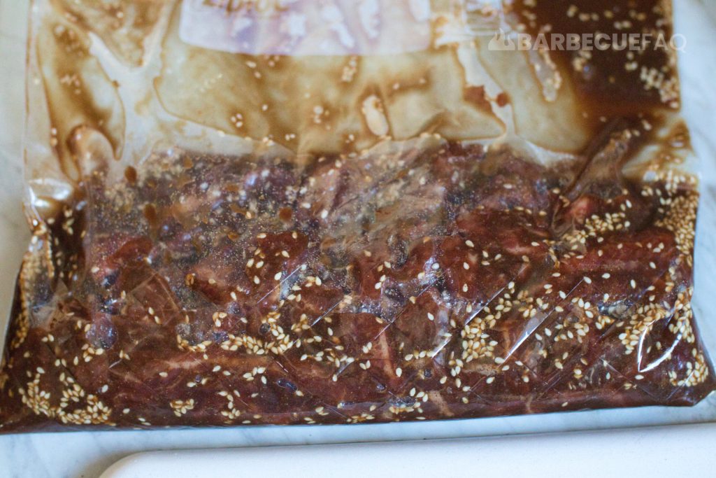 korean BBQ marinade for beef jerky