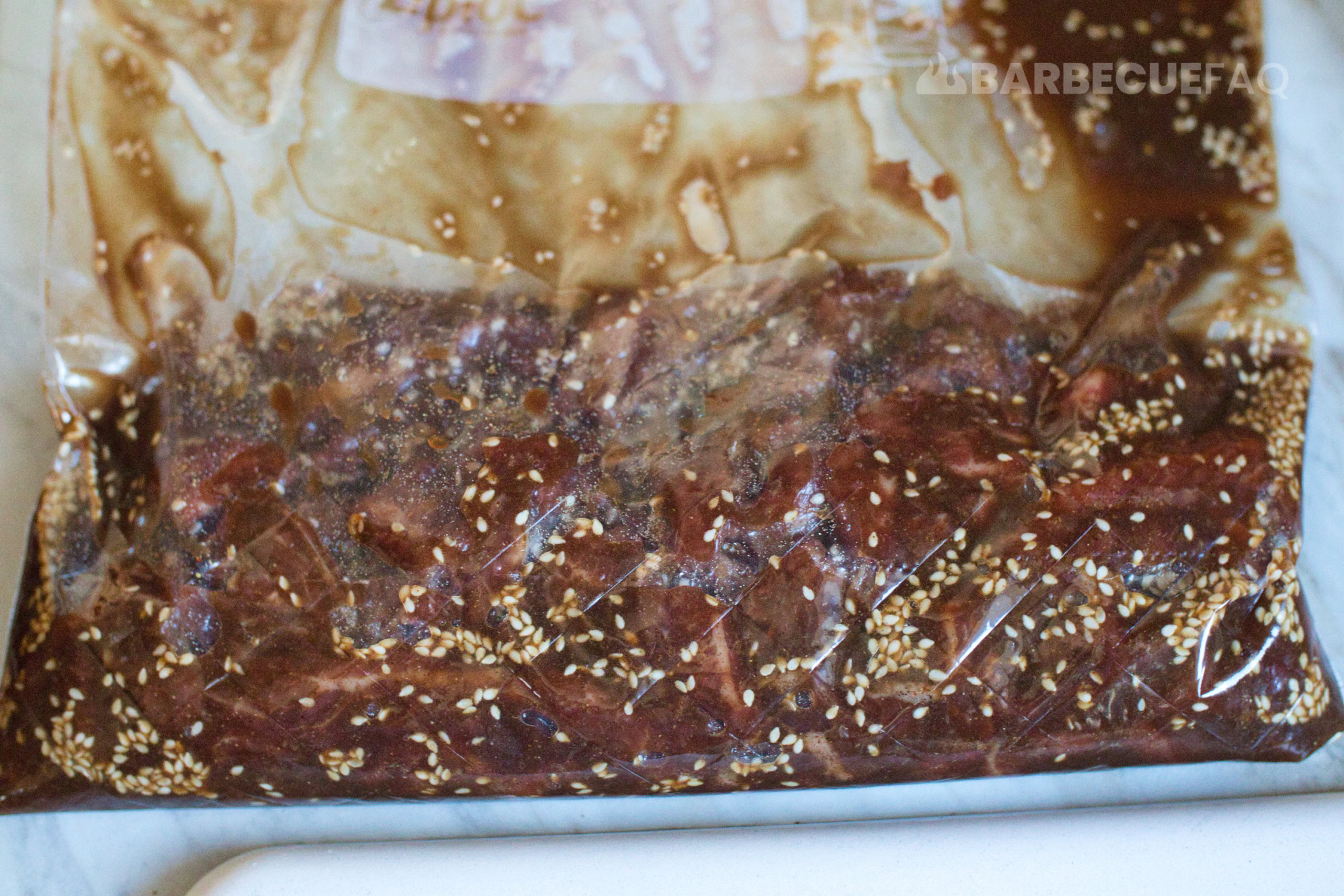 Korean BBQ, Flank Steak Beef Jerky Recipe & Howto Barbecue FAQ