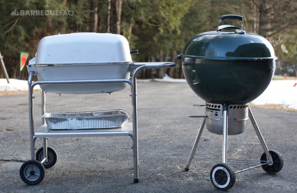 Pk Grill vs Weber Kettle