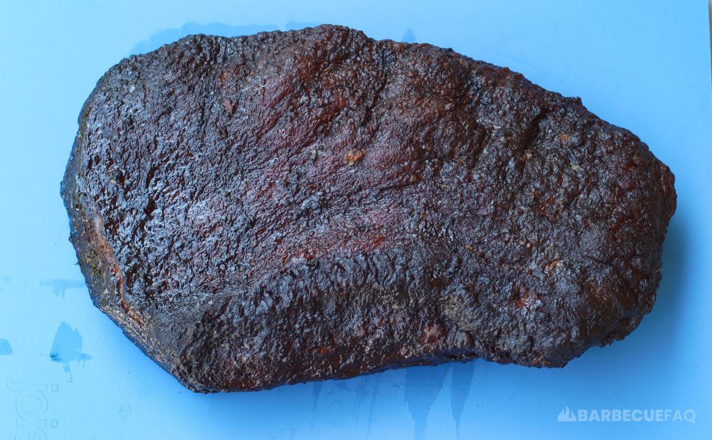 what is brisket bark