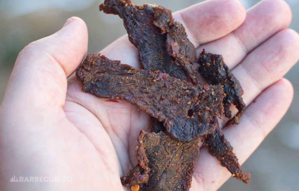 wicked hot beef jerky recipe