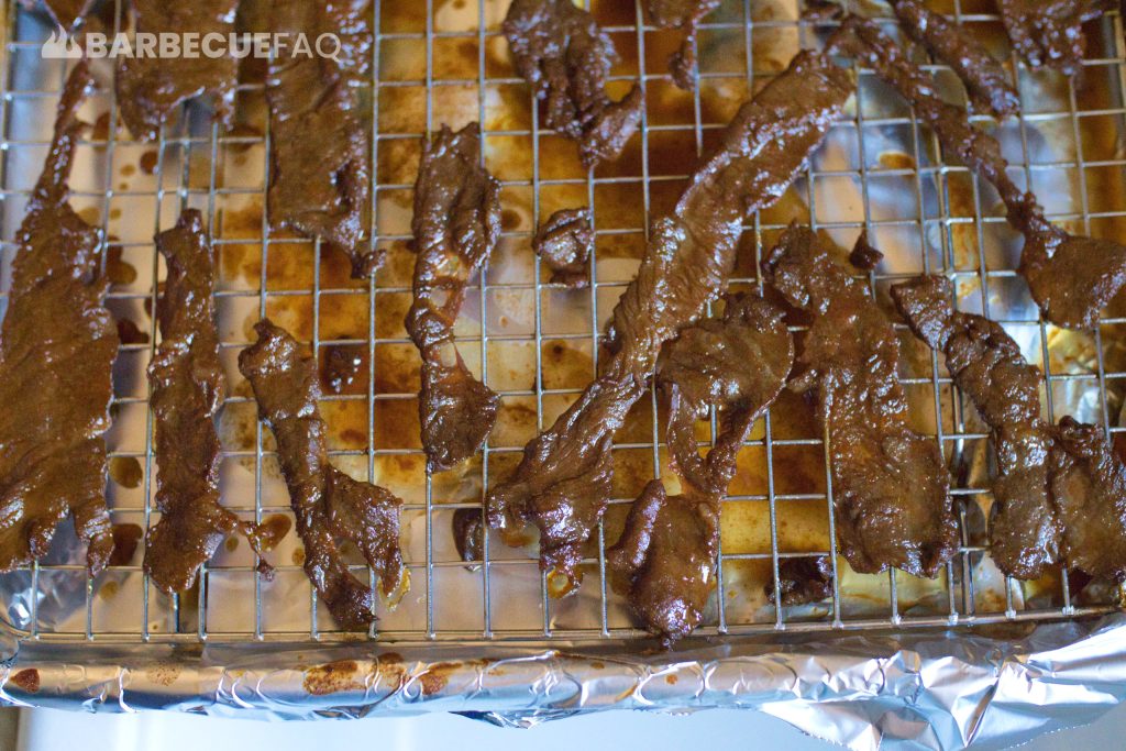 heat treated sriracha beef jerky