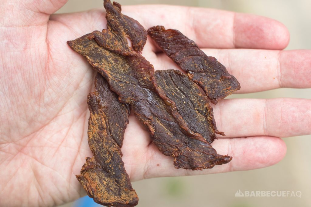 honey teriyaki beef jerky