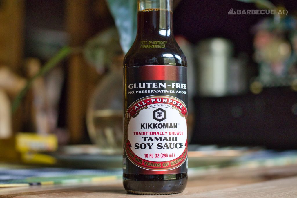 kikkoman tamari soy sauce