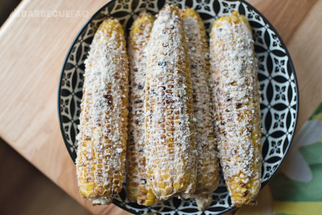 Mexican street corn recipe