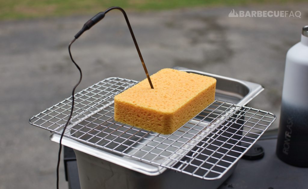 probing sponge for test