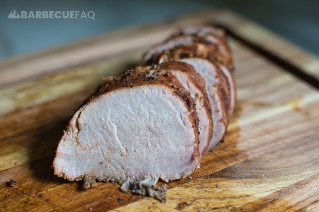 sliced pork tenderloin