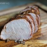 sliced pork tenderloin