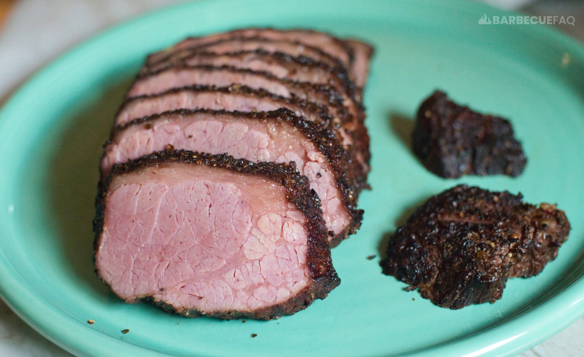 Smoked Corned Beef Brisket Recipe A Twist On St Patty S Day Barbecue Faq